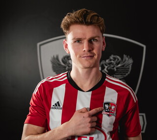 Ed Turns into a Grecian! | Exeter City F.C.