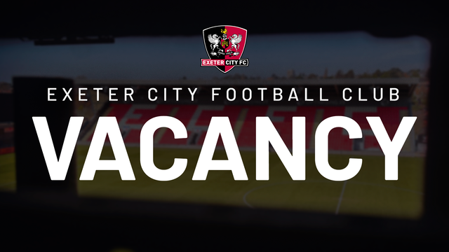 Vacancy.