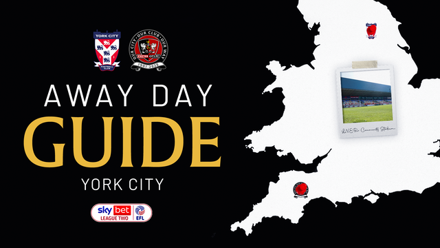 Away Guide York City