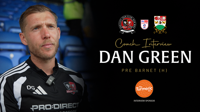 Dan Green pre Barnet