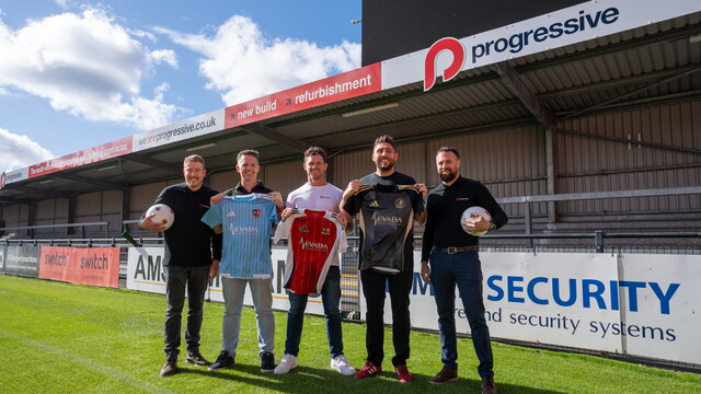 Progressive stand sponsorship