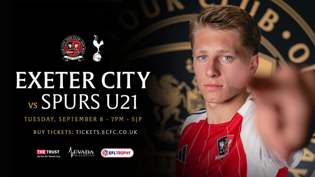 Spurs U21 EFL Trophy