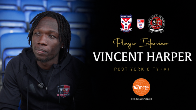 Vinnie post York City (A)