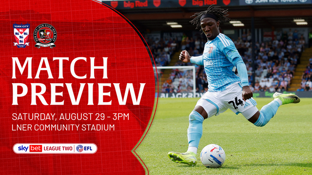 York Preview