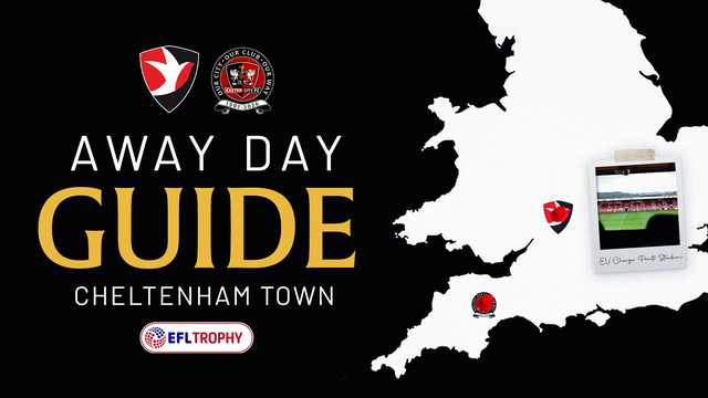 Cheltenham Town Away Guide