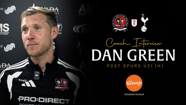 Dan Green post Spurs U21
