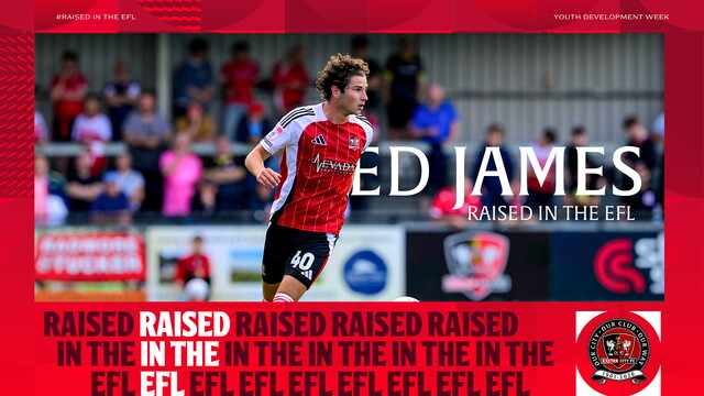 Ed James Raised in EFL