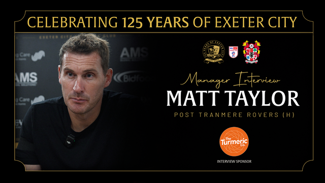 Matt Taylor post Tranmere Rovers