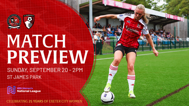 Match Preview for City Women vs AFC Bournemouth