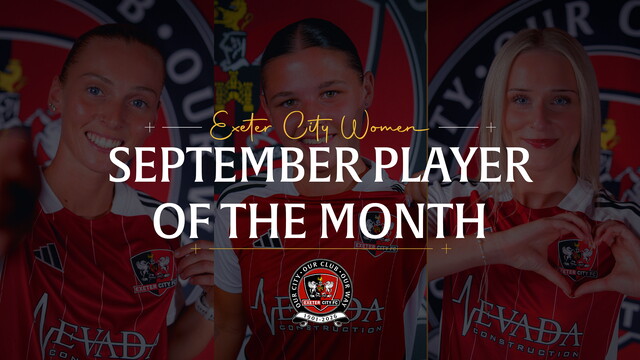 September Player of the Month ECWFC