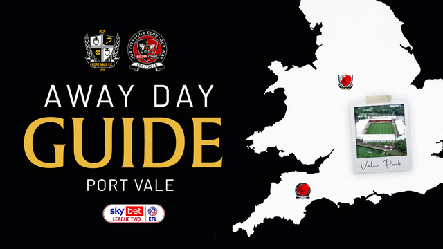 Port Vale Away Guide