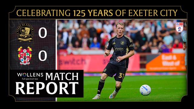 Match Report Tranmere