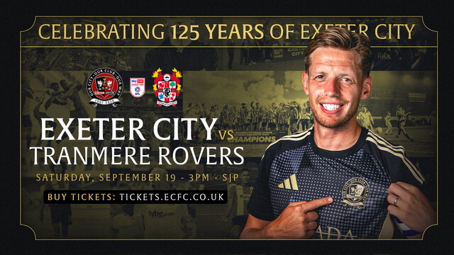 Tranmere Rovers promo
