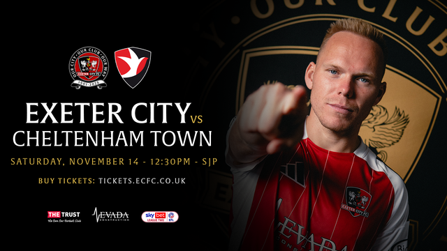 Exeter City vs Cheltenham Town