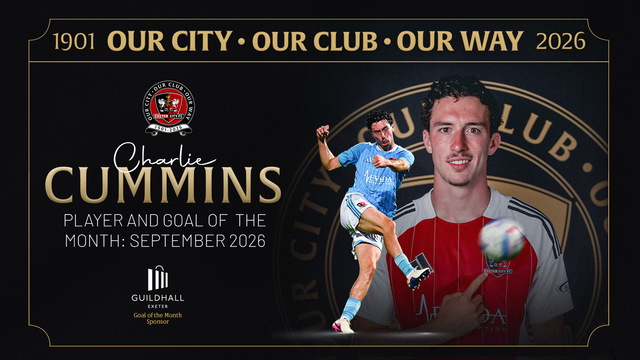 Cummins POTM GOTM