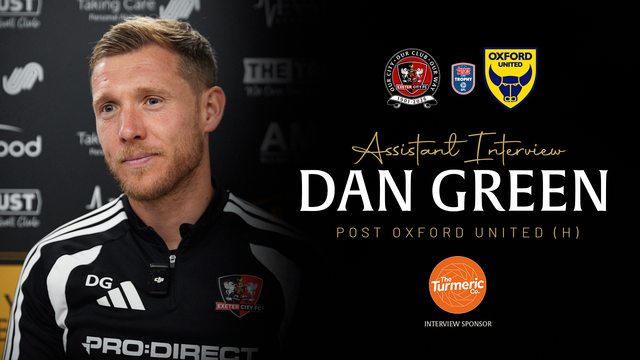 Dan Green post Oxford United