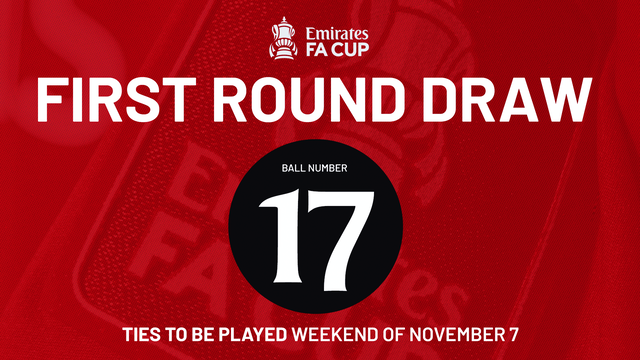 FA Cup Ball Number