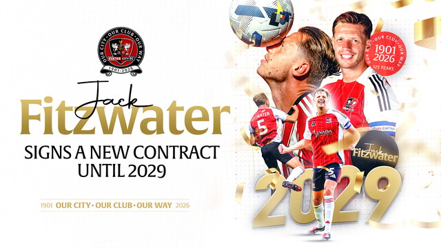 Jack Fitzwater Contract