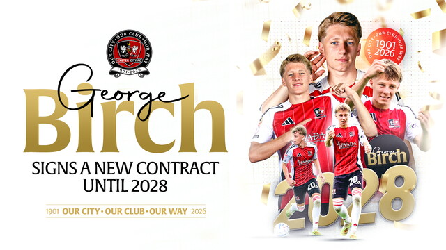 George Birch Extends Contract