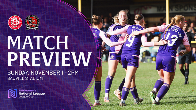 Match preview graphic for Chatham vs City
