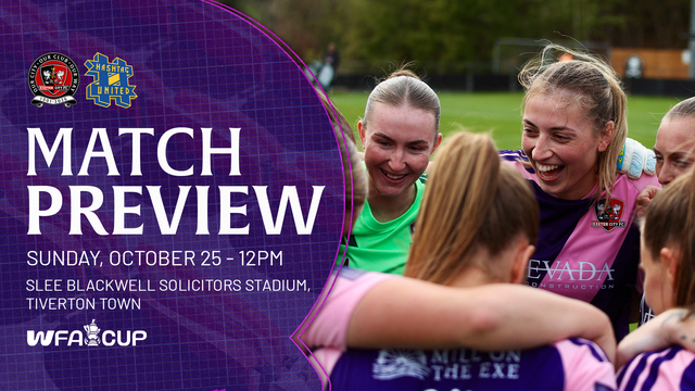 Match Preview for Hashtag United Women