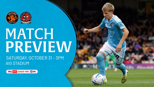Salford City Preview