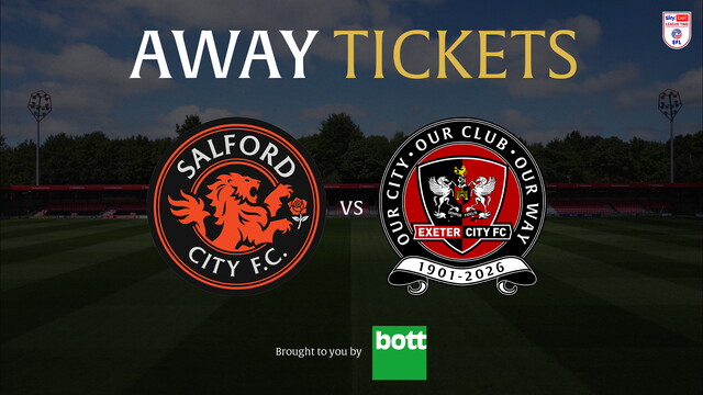 Salford Tickets