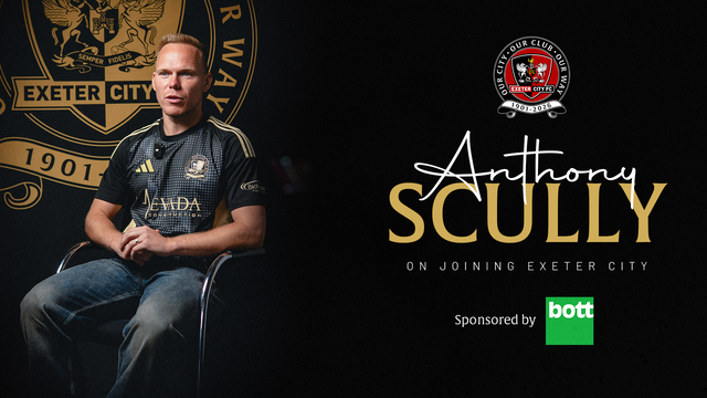 Anthony Scully Interview