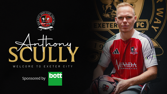 Anthony Scully signs