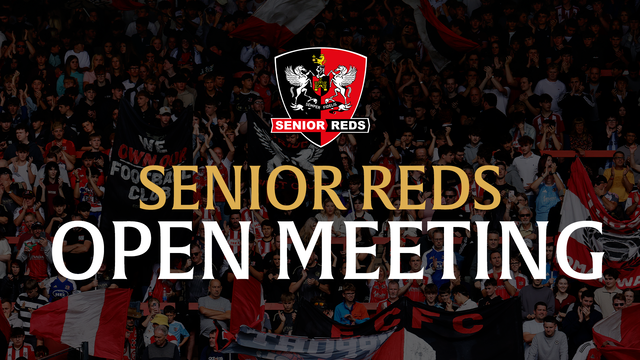 Senior Reds Meeting