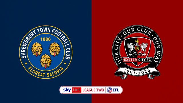 Shrewsbury Town Stream