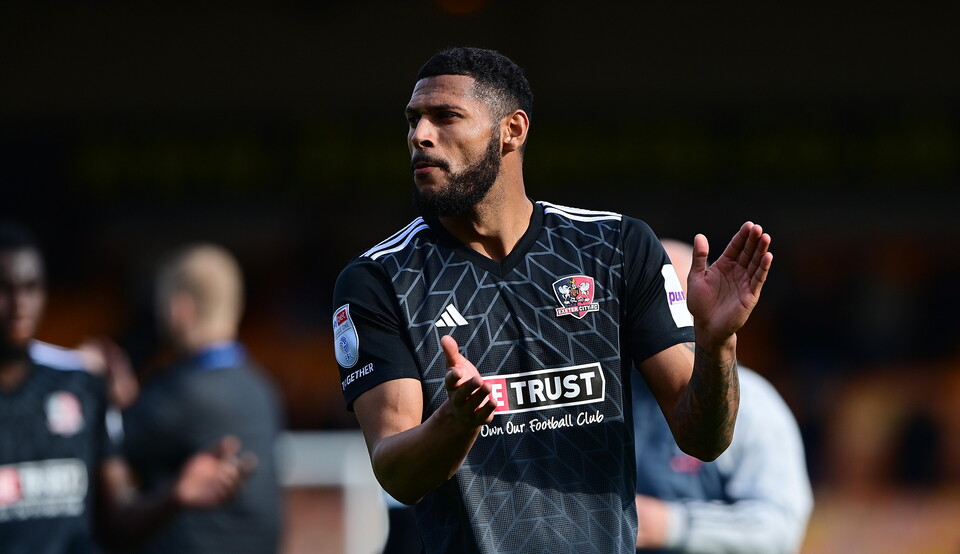 Zak Jules in third shirt