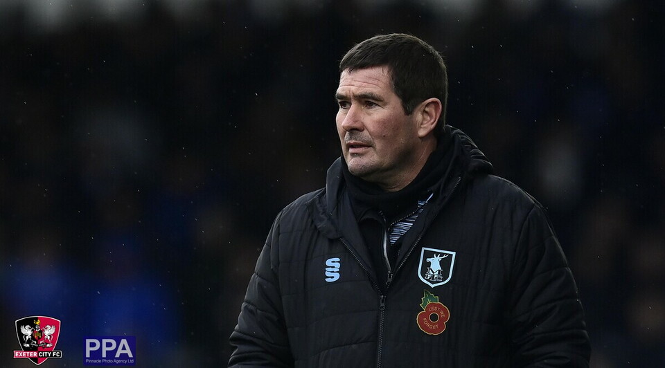 Mansfield manager Nigel clough