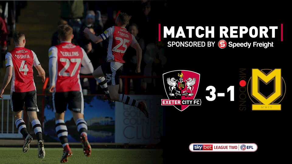 City 3 MK Dons 1