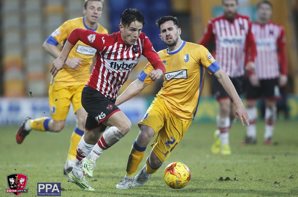 Tom nichols against Mansfield