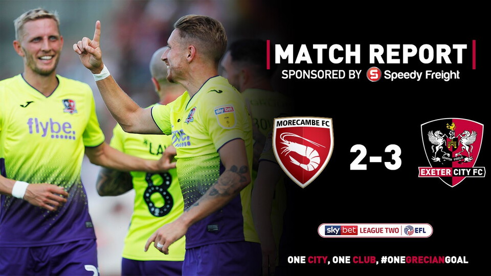 Morecambe 2 City 3