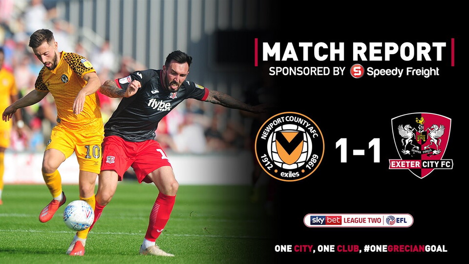 Newport 1 City 1