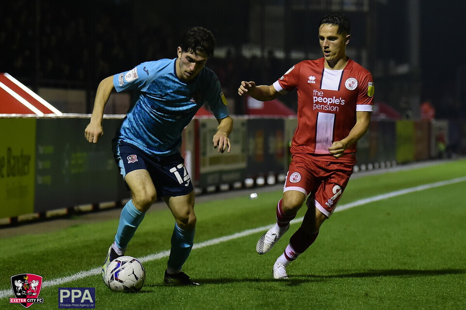 Exeter City vs Crawley Town