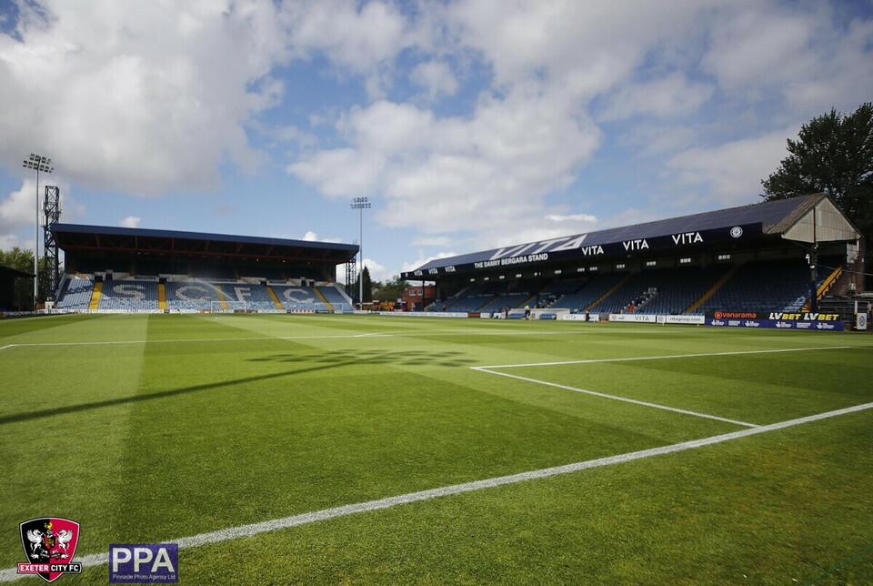 Panorama of Edgeley Park