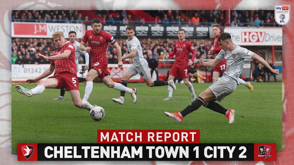 Cheltenham 1 City 2