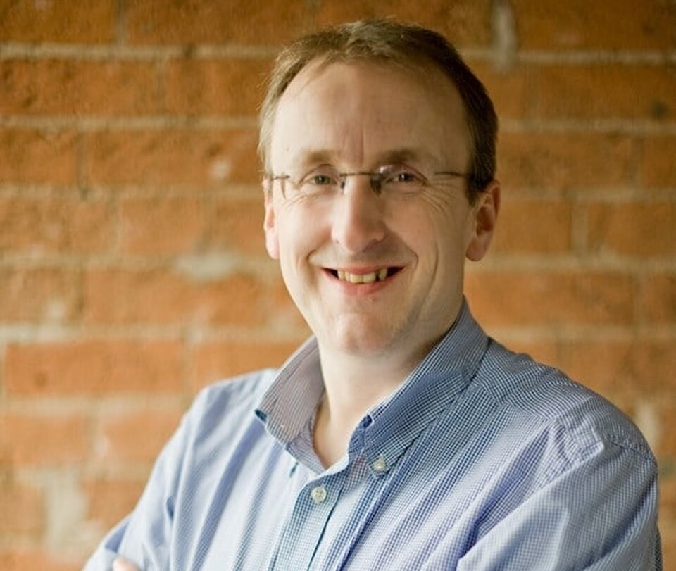 An image of director Clive Bawden