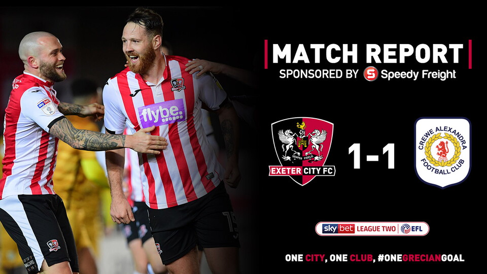 City 1 Crewe 1