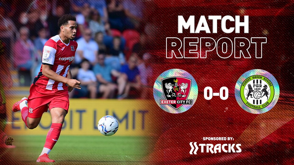 City 0 Forest Green Rovers 0