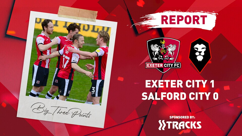 City 1 Salford 0