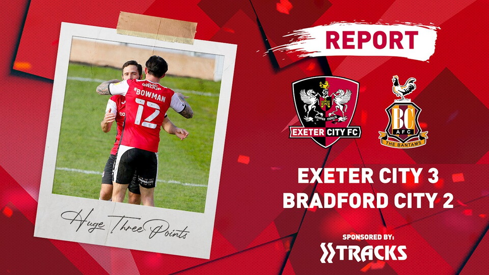 City 3 Bradford 2