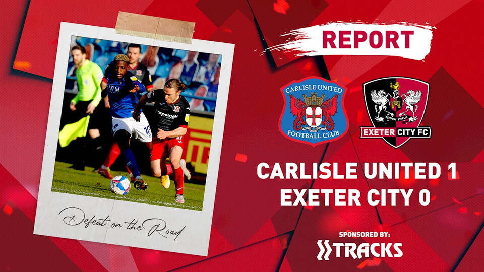 Carlisle 1 City 0