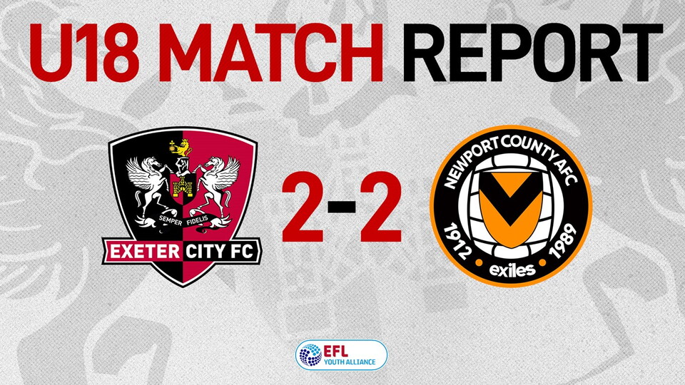 U18 report Newport