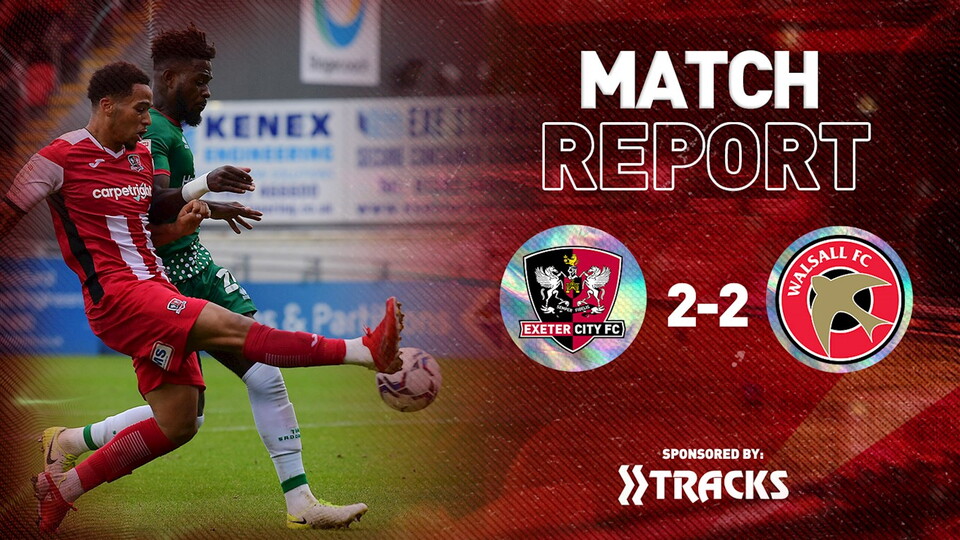 City 2 Walsall 2