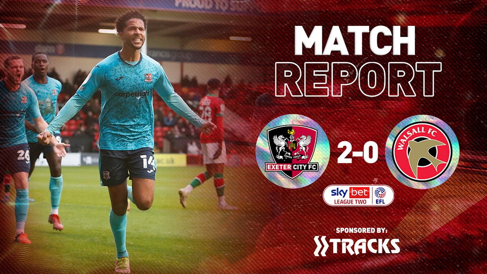 City 2 Walsall 0
