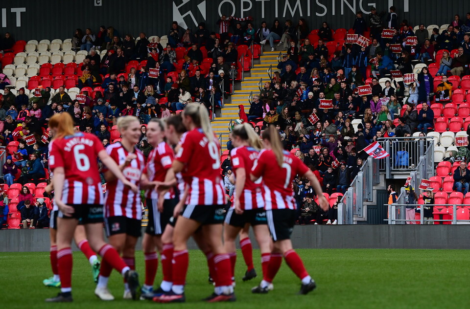Exeter City Women at SJP
